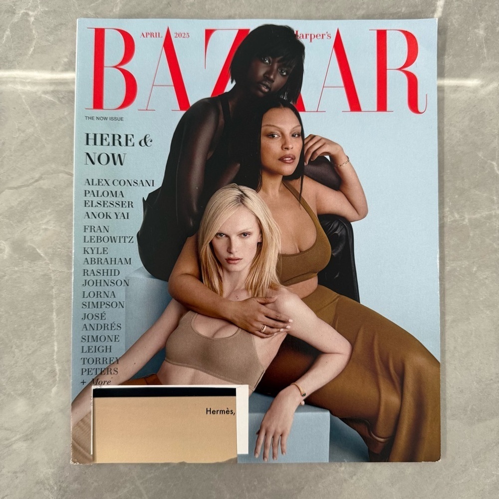 Harper's Bazaar 6 Magazine Bundle - Jenna Ortega, Dua Lipa, Cynthia Erivo - Picture 3 of 16